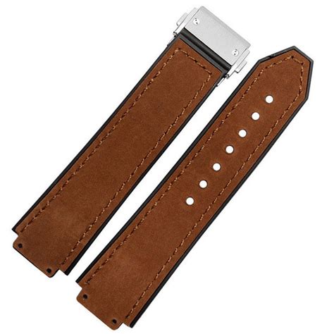 hublot watch bands|hublot strap 15mm 19mm.